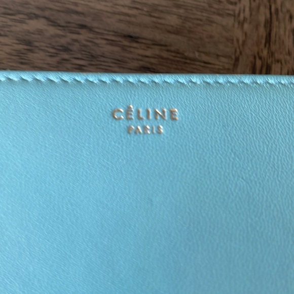 Celine Leather Zippy Wallet with box and dustbag - Picture 3 of 16